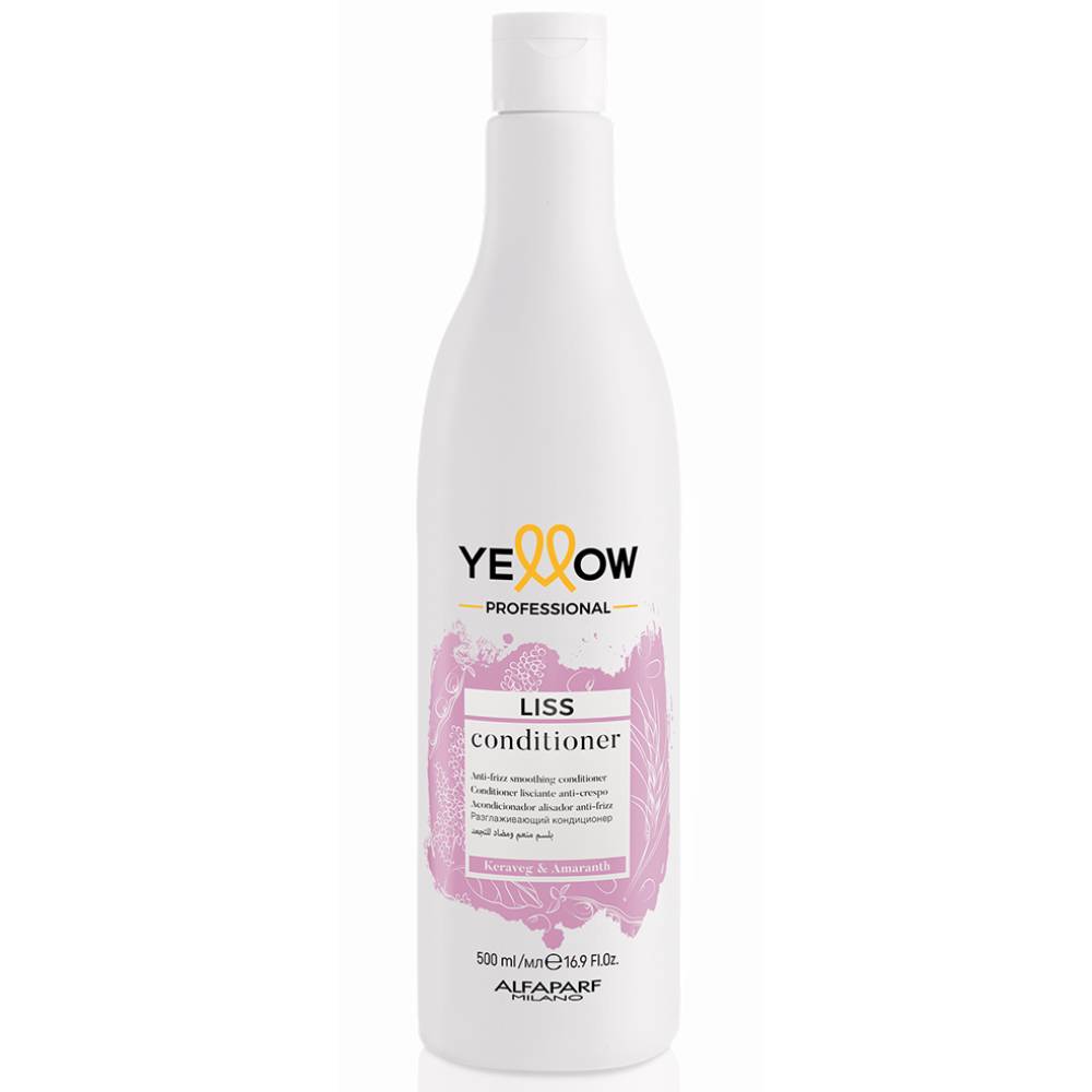 Yellow Professional Разглаживающий кондиционер антифриз, 500 мл (Yellow Professional, Liss)