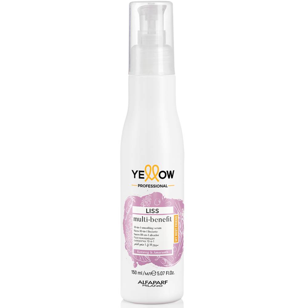 Еллоу Профешнл Разглаживающая несмываемая сыворотка Multi-Benefit 10в1, 150 мл (Yellow Professional, Liss) фото 0