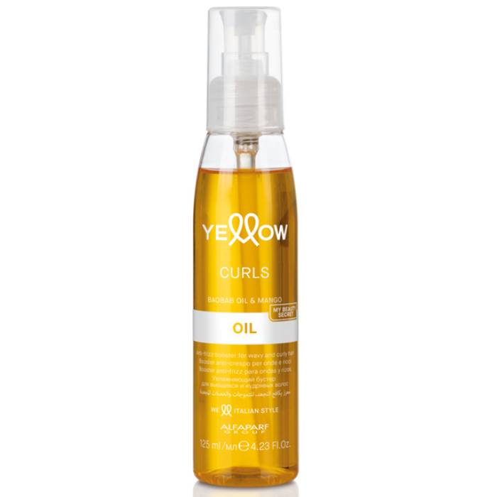 Еллоу Профешнл Масло для кудрявых и вьющихся волос, 125 мл (Yellow Professional, Curls) фото 1