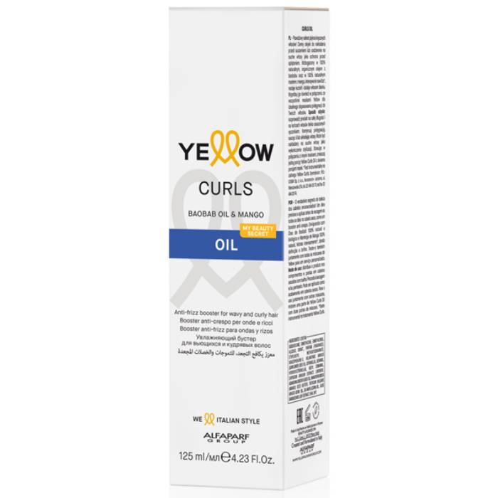 Еллоу Профешнл Масло для кудрявых и вьющихся волос, 125 мл (Yellow Professional, Curls) фото 2