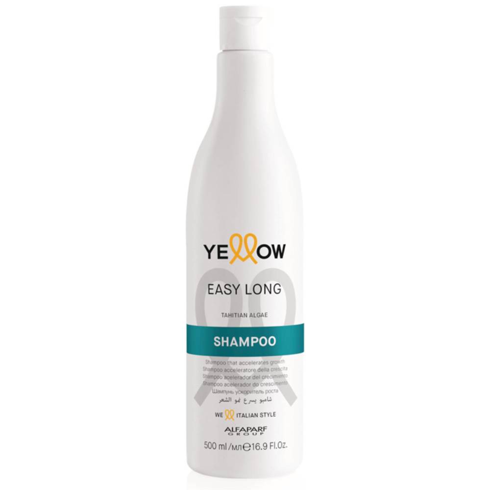 Yellow Professional Шампунь для роста волос, 500 мл (Yellow Professional, Easy Long) шампунь для роста волос yellow easy long shampoo 500 мл 19479