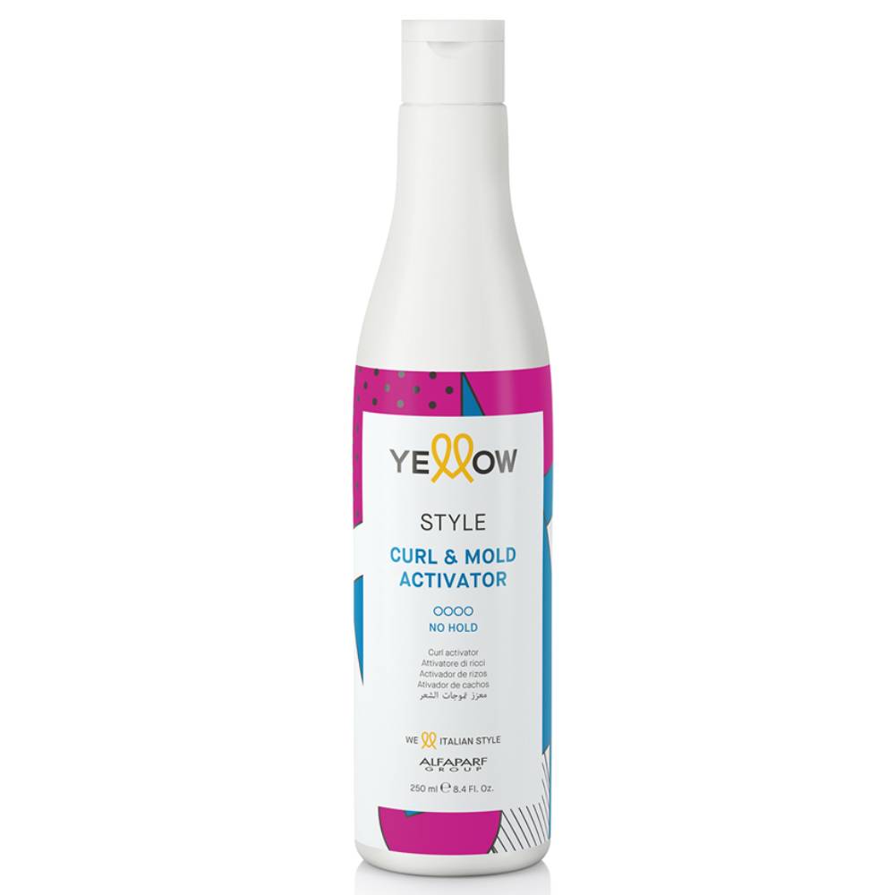 Еллоу Профешнл Крем для создания кудрей без фиксации Curl & Mold Activator, 250 мл (Yellow Professional, Style) фото 0