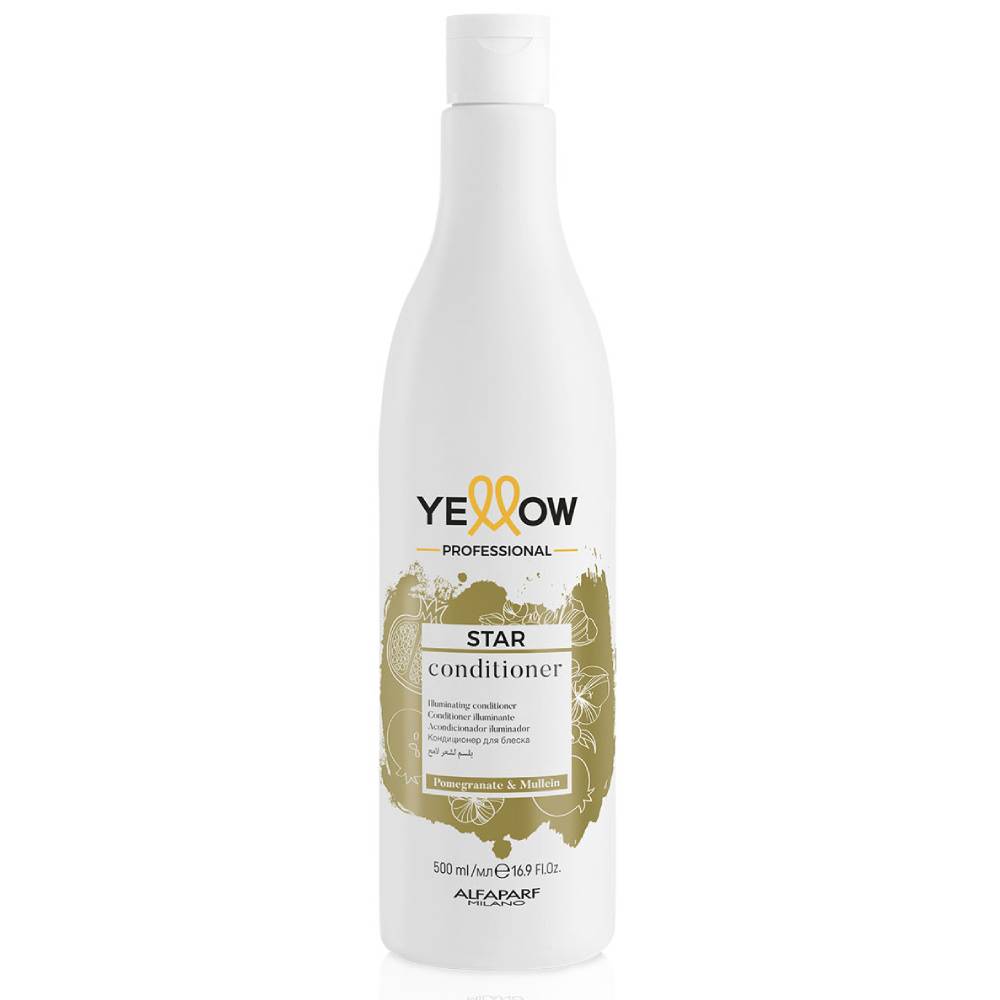 Yellow Professional Кондиционер для придания блеска волосам, 500 мл (Yellow Professional, Star)