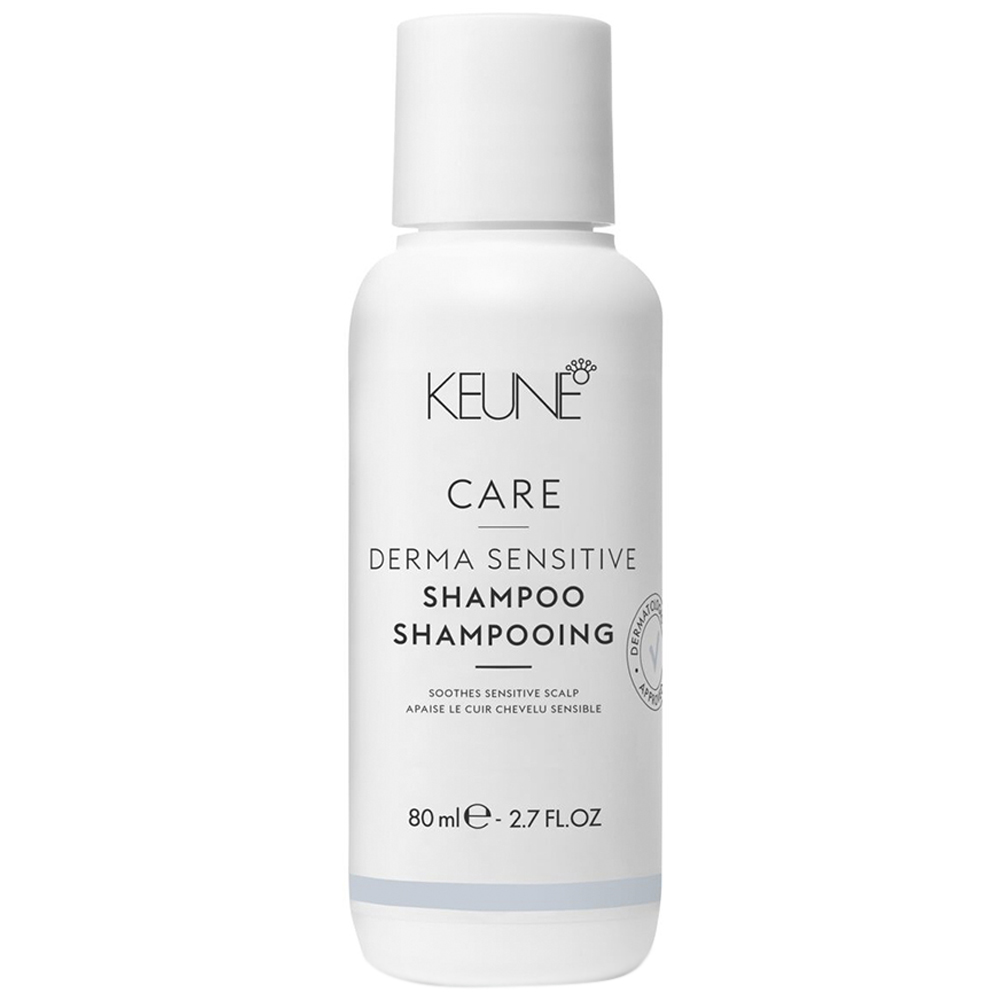 Keune Шампунь для чувствительной кожи головы, 80 мл (Keune, Care) 911 шампунь нейтральный для чувствительной кожи головы 150 мл