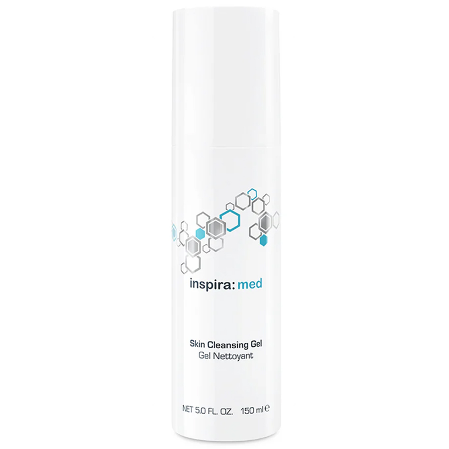 цена Inspira Cosmetics Мягкий очищающий гель для лица Skin Cleansing Gel, 150 мл (Inspira Cosmetics, Inspira Med)