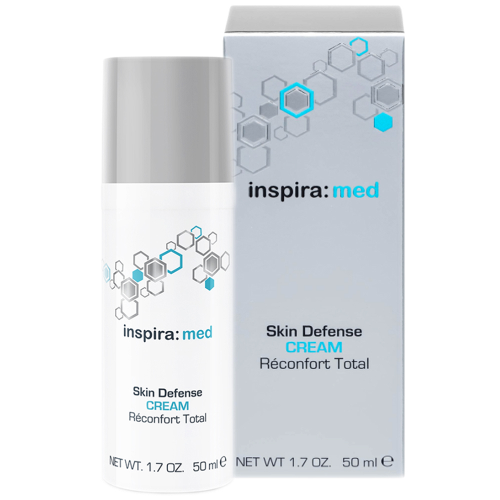 Inspira Cosmetics Увлажняющий крем для чувствительной кожи Skin Defense Cream Reconfort Total, 50 мл. фото