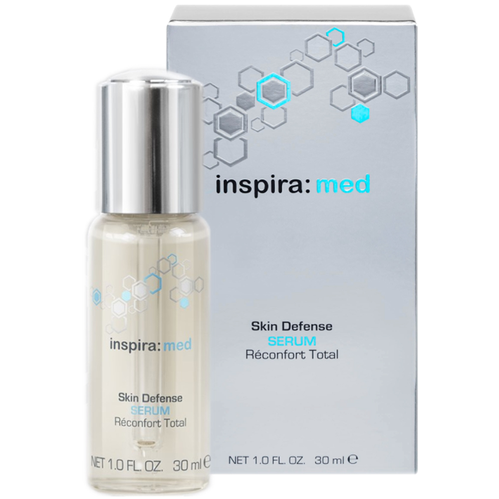 Inspira Cosmetics Успокаивающая сыворотка для чувствительной кожи Skin Defense Serum Reconfort Total, 30 мл (Inspira Cosmetics, Inspira Med)