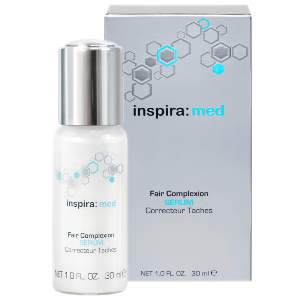 Inspira Cosmetics Увлажняющая сыворотка для выравнивания цвета кожи Fair Complexion Serum, 30 мл (Inspira Cosmetics, Inspira Med)