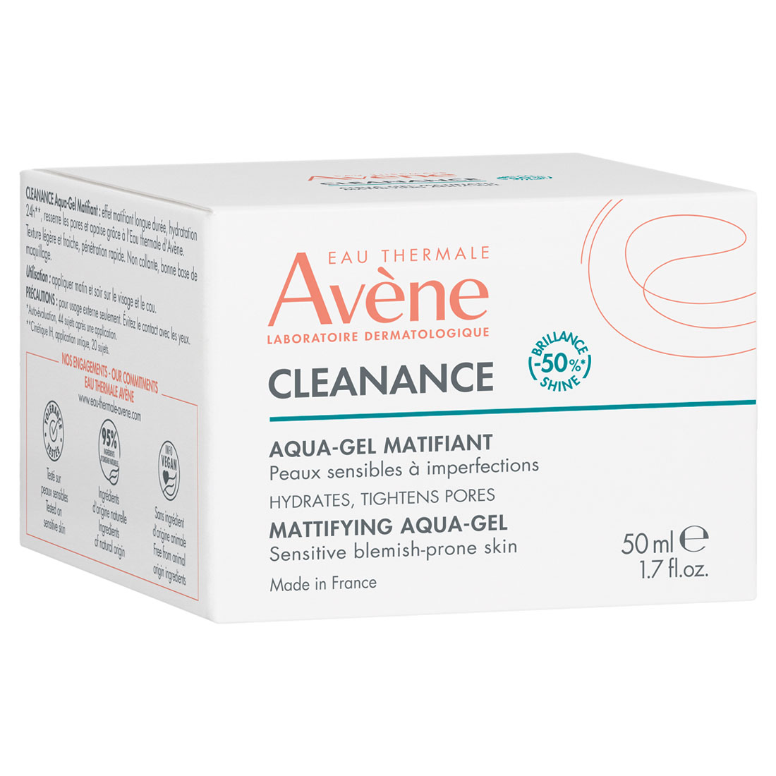 Авен Матирующий аква-гель, 50 мл (Avene, Cleanance) фото 7