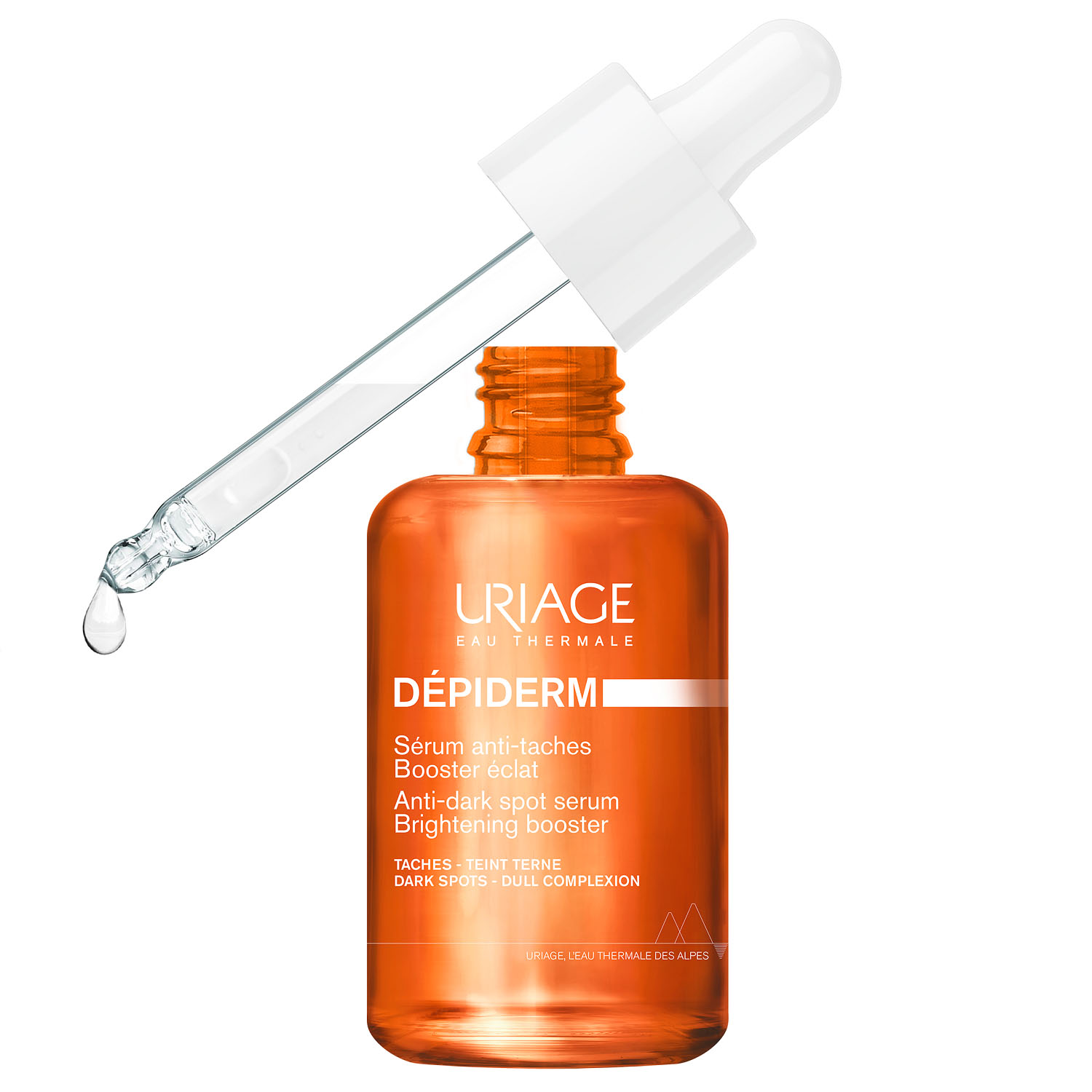 Урьяж Сыворотка-бустер против пигментных пятен, придающая сияние, 30 мл (Uriage, Depiderm) фото 1