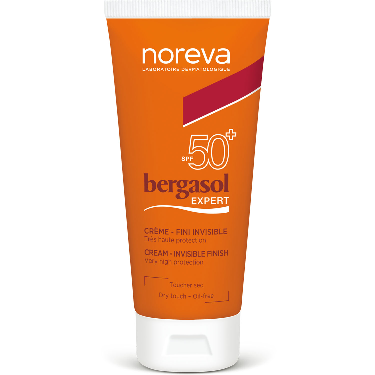 Noreva Солнцезащитный крем для лица SPF50+, 50 мл (Noreva, Bergasol)