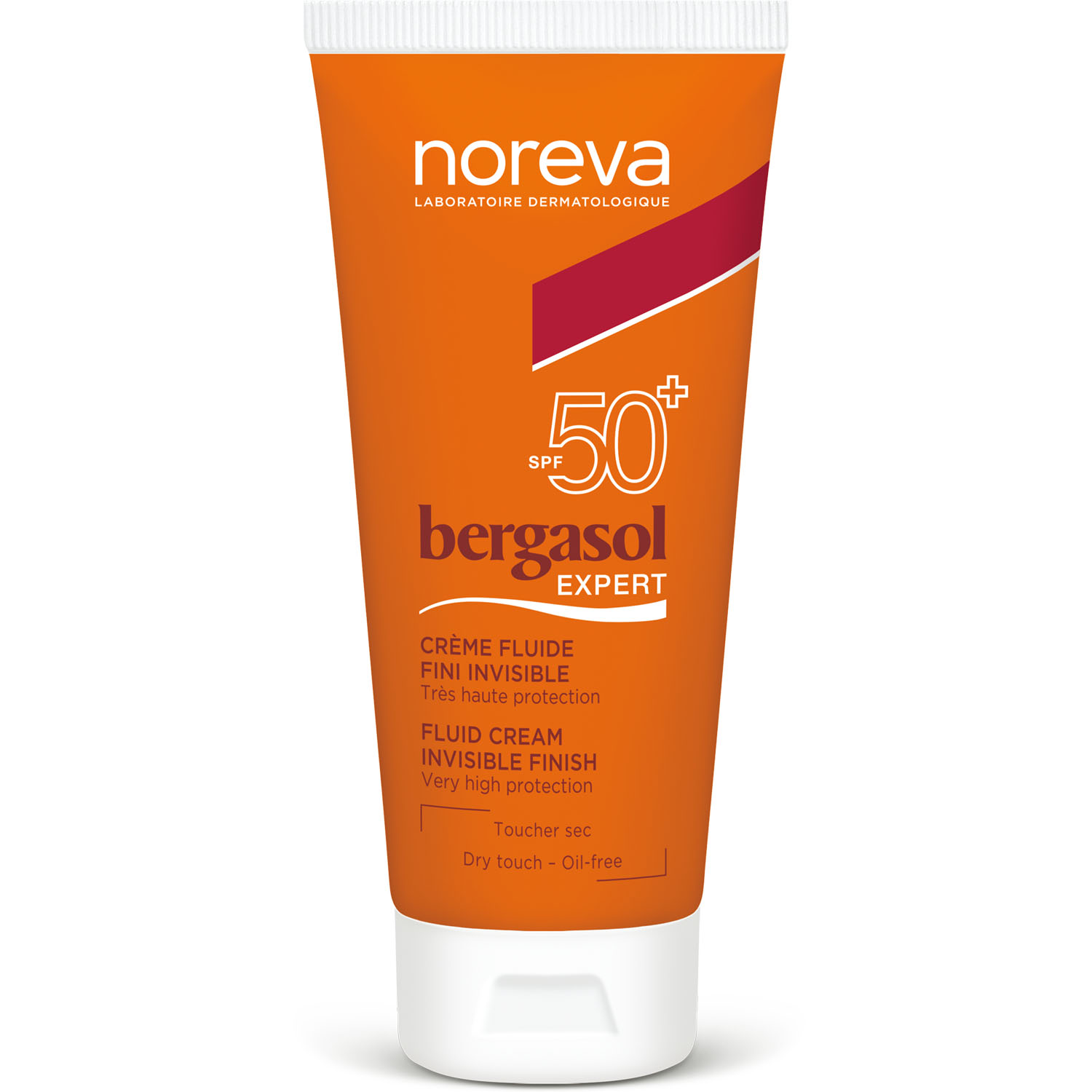 Noreva Солнцезащитный легкий крем для лица SPF 50+, 50 мл (Noreva, Bergasol)