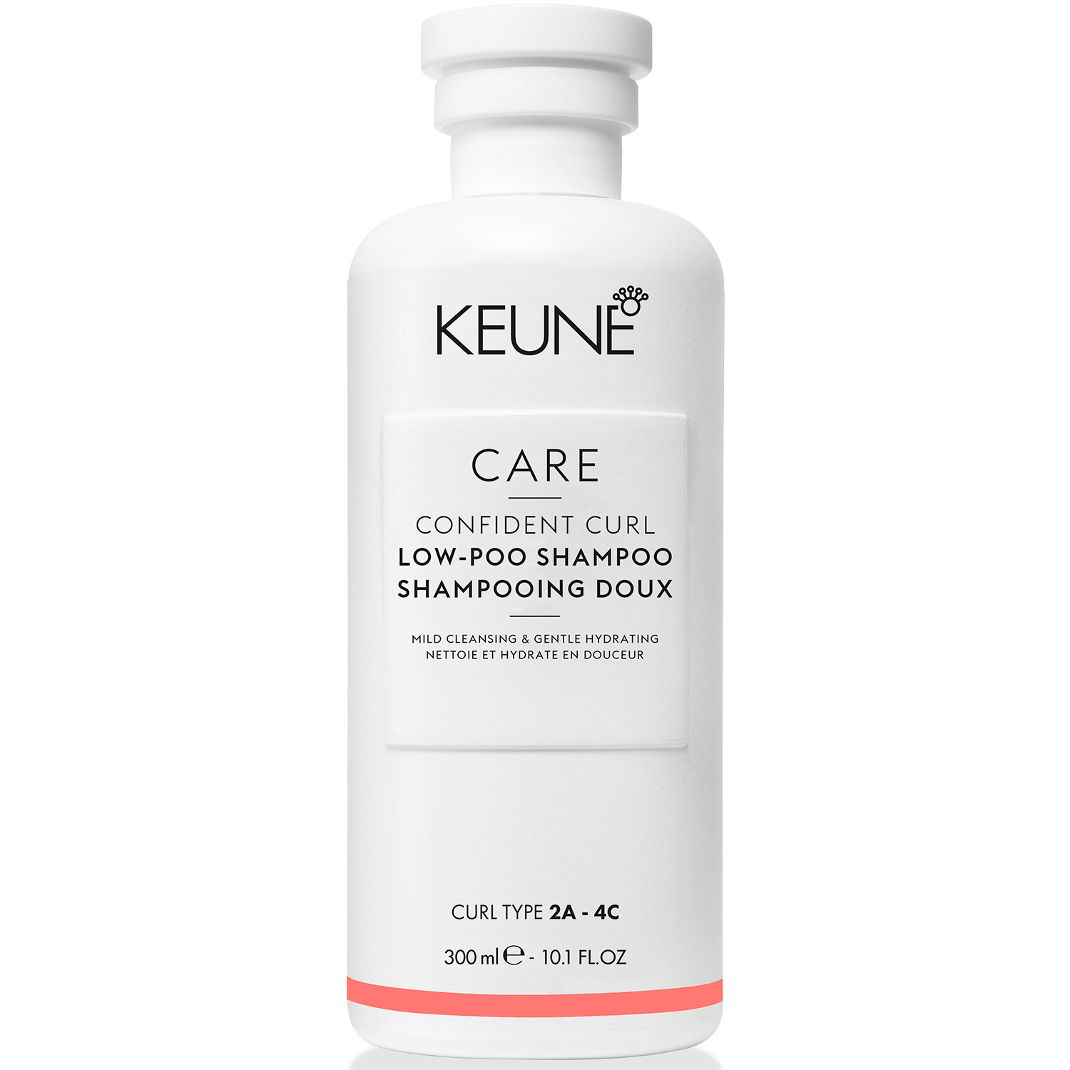 Keune Шампунь для кудрявых волос Low-Poo Shampoo, 300 мл (Keune, Care) бессульфатный шампунь для деликатного очищения поврежденных волос concept soft care 300 мл