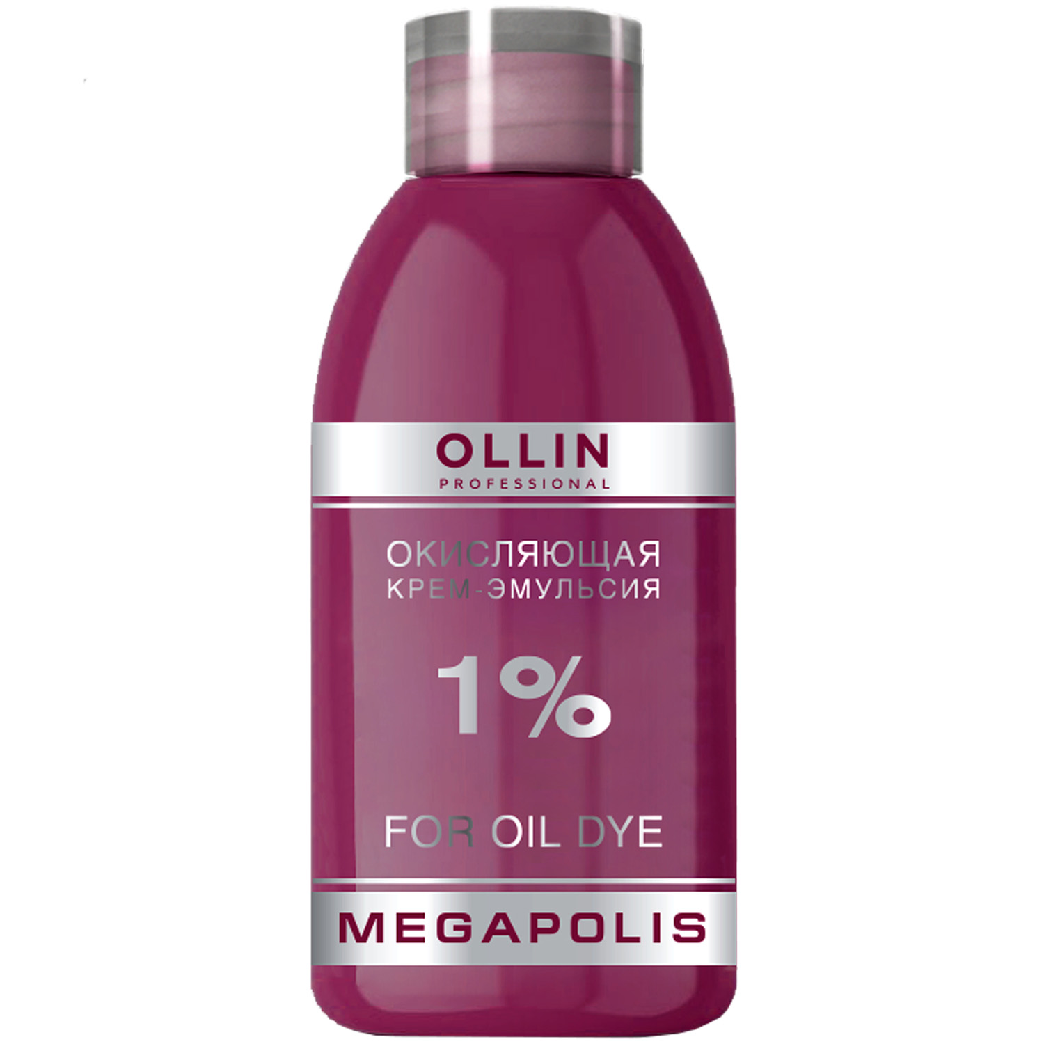 Ollin Professional Окисляющая крем-эмульсия 1%, 75 мл (Ollin Professional, Megapolis) окисляющая крем эмульсия 2 7% ollin professional megapolis 75 мл