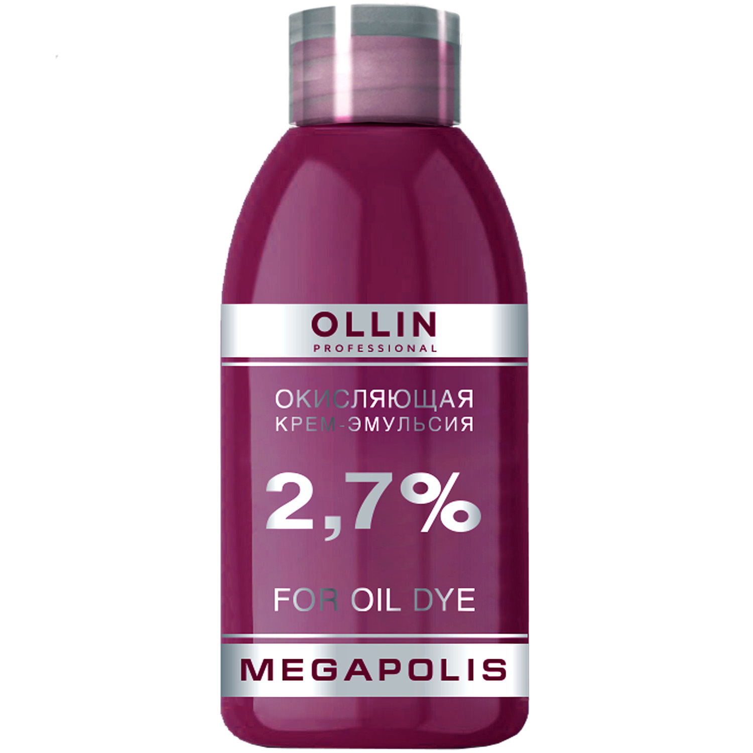 Оллин Професионал Окисляющая крем-эмульсия 2,7%, 75 мл (Ollin Professional, Megapolis) фото 0