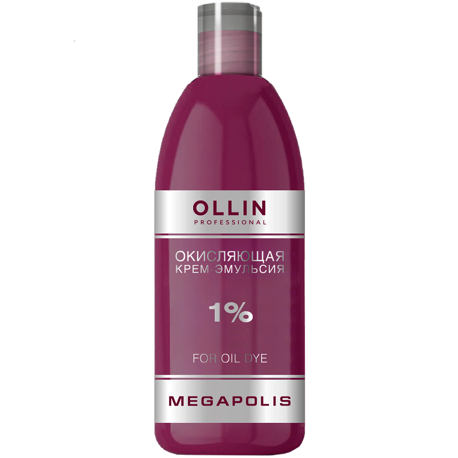 Ollin Professional Окисляющая крем-эмульсия 1%, 500 мл (Ollin Professional, Megapolis) окисляющая крем эмульсия 5 5% ollin professional megapolis 500 мл