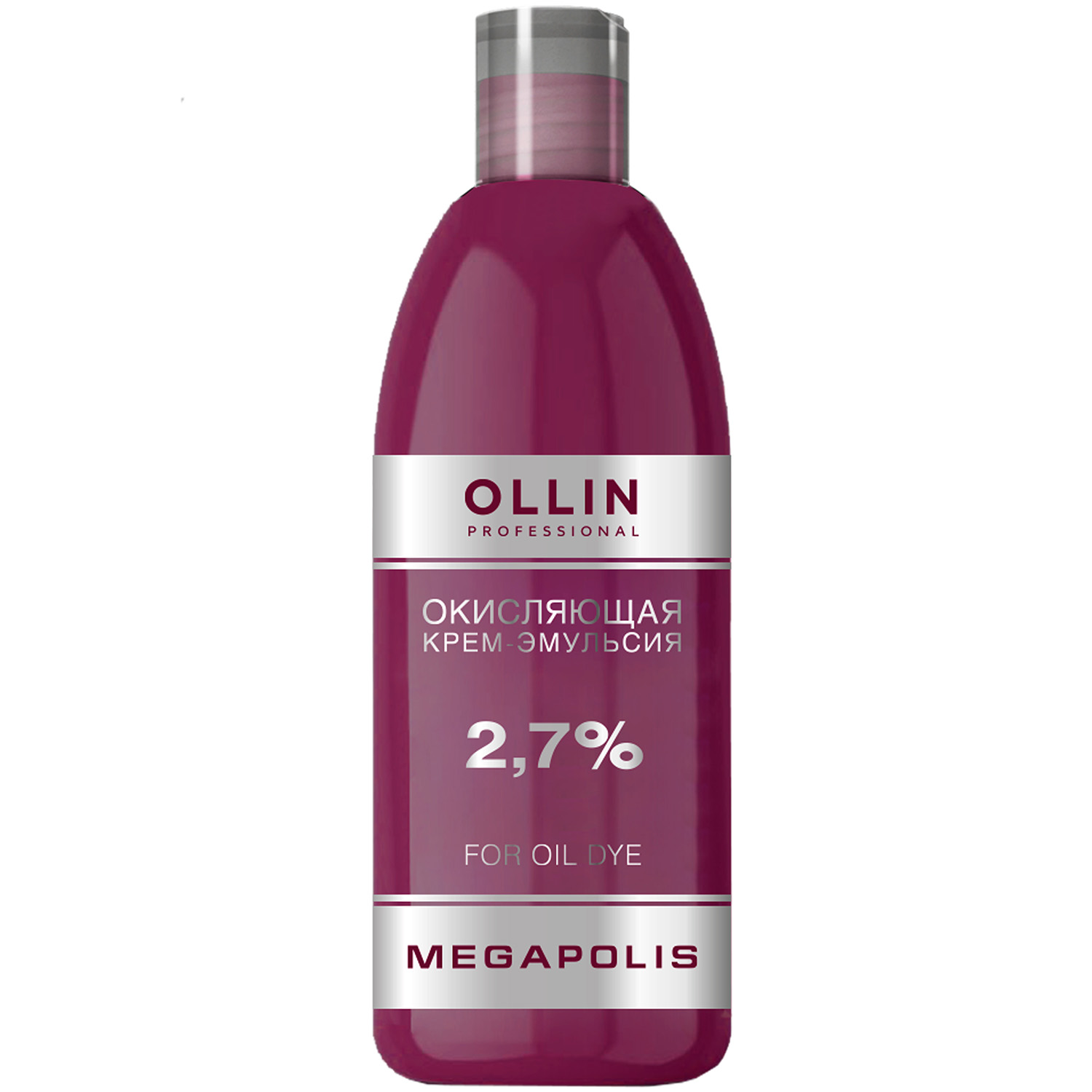 Ollin Professional Окисляющая крем-эмульсия 2,7%, 500 мл (Ollin Professional, Megapolis)