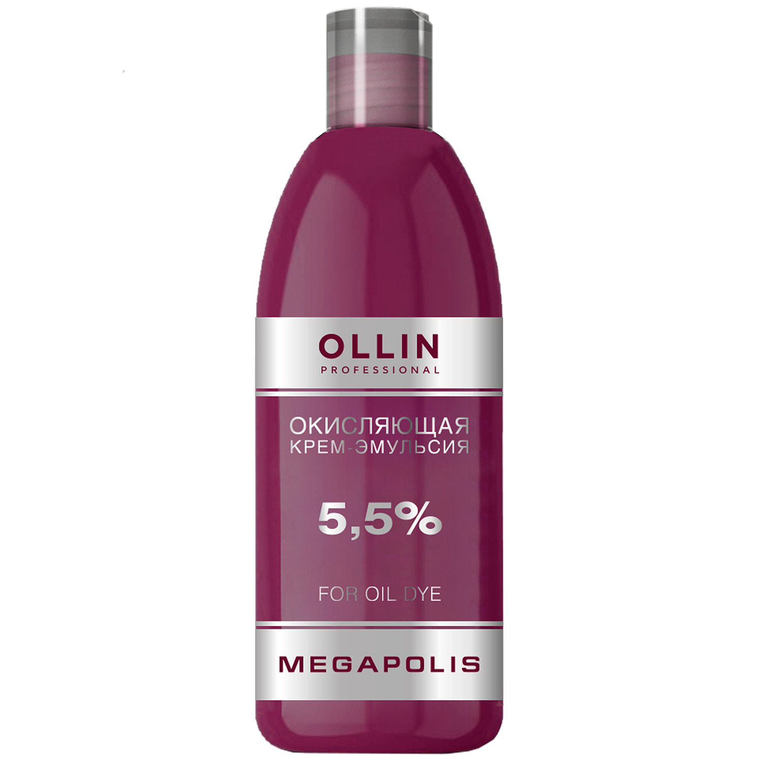 Ollin Professional Окисляющая крем-эмульсия 5,5%, 500 мл (Ollin Professional, Megapolis)