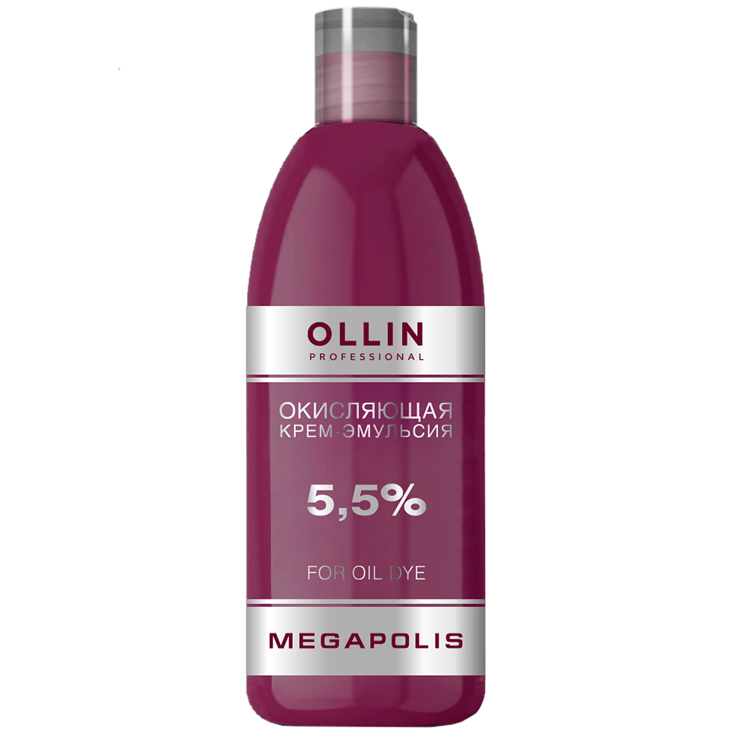 Ollin Professional Окисляющая крем-эмульсия 5,5%, 500 мл (Ollin Professional, Megapolis) окисляющая крем эмульсия 5 5% ollin professional megapolis 500 мл