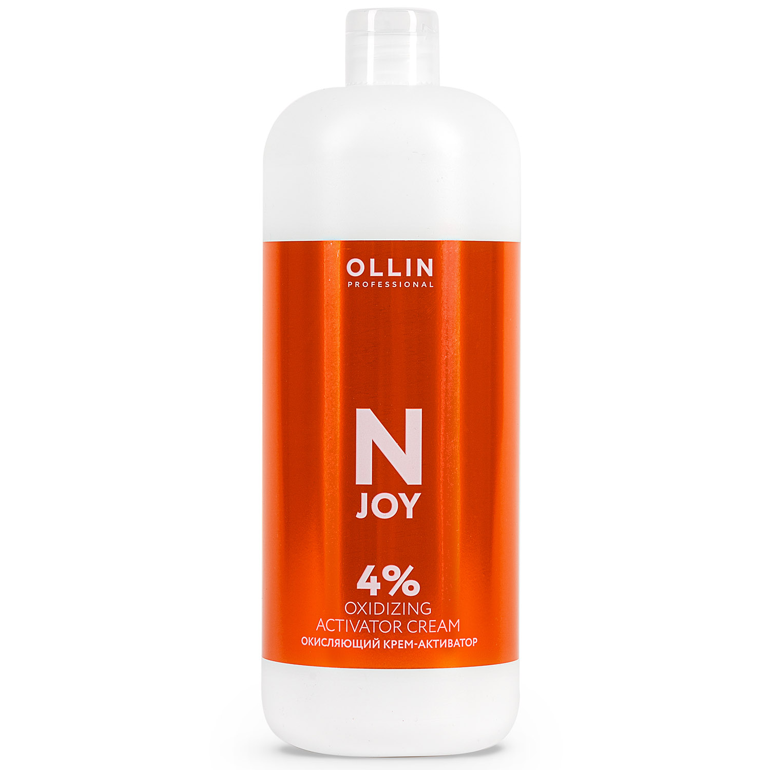 Ollin Professional Окисляющий крем-активатор 4%, 1000 мл (Ollin Professional, N-Joy) окисляющий крем активатор для краски n joy 100мл крем активатор 4%