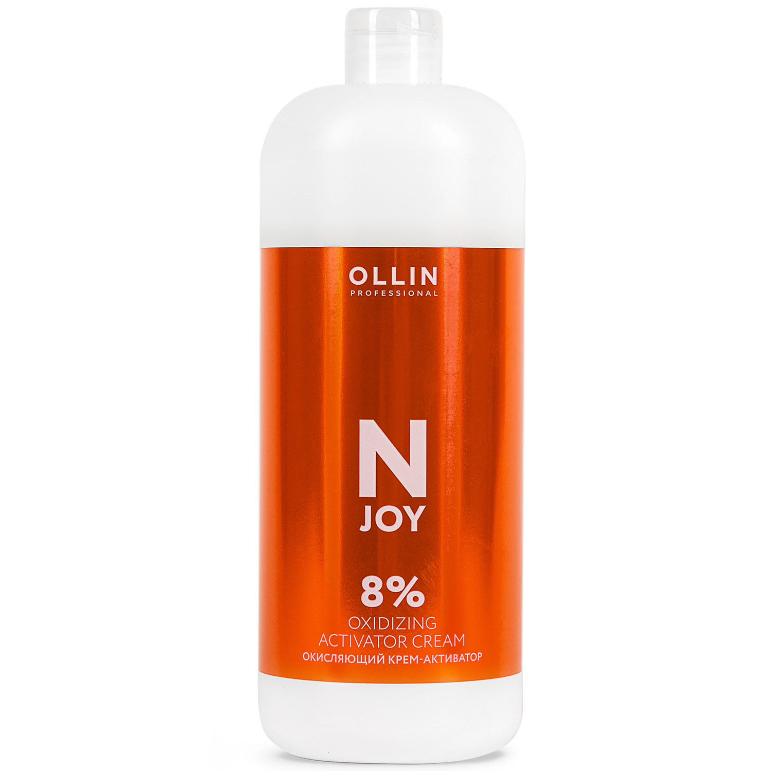 Ollin Professional Окисляющий крем-активатор 8%, 1000 мл (Ollin Professional, N-Joy) окисляющий крем активатор для краски n joy 100мл крем активатор 4%