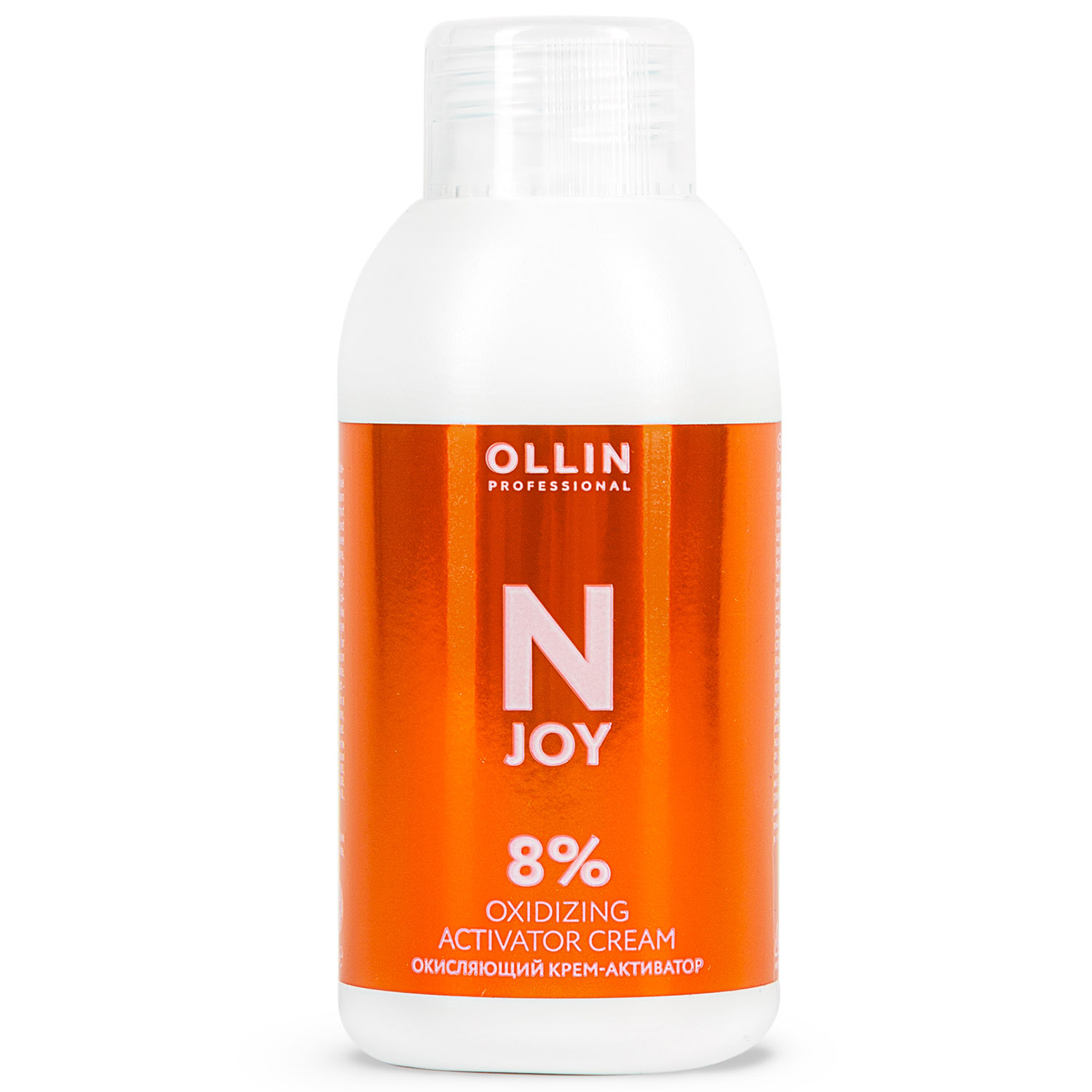 Оллин Професионал Окисляющий крем-активатор 8%, 100 мл (Ollin Professional, N-Joy) фото 0