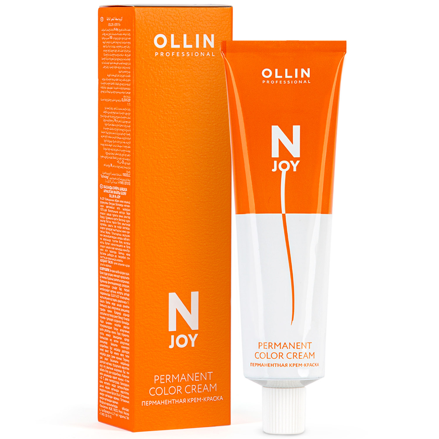 Ollin Professional Перманентная крем-краска для волос, 100 мл (Ollin Professional, N-Joy) ollin крем краска для волос n joy 5 55