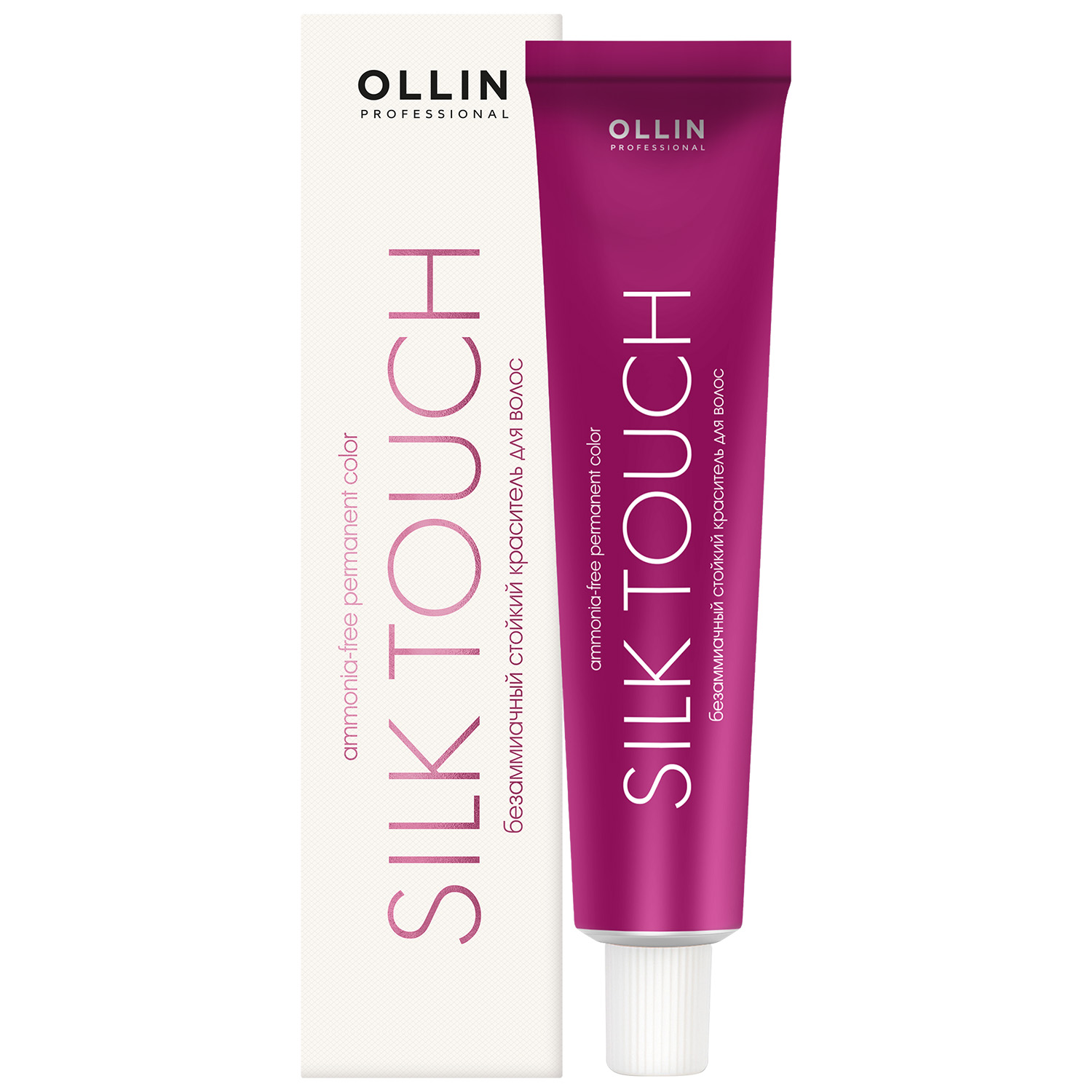Ollin Professional Безаммиачный стойкий краситель для волос Silk Touch, 60 мл (Ollin Professional, Silk Touch)