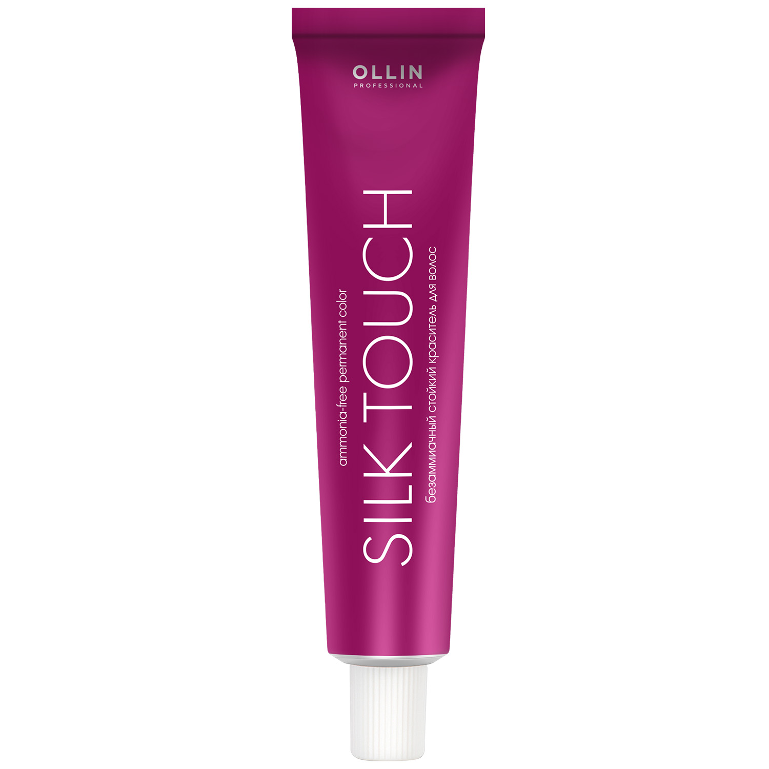Ollin Professional Безаммиачный стойкий краситель для волос Silk Touch, 60 мл. фото