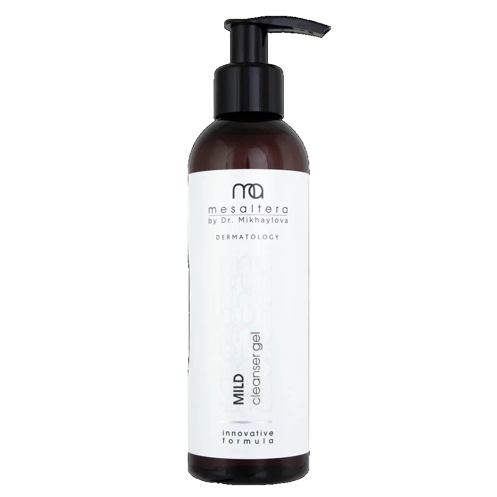 Мезальтера Очищающий гель для всех типов кожи Mild Cleanser Gel, 200 мл (Mesaltera by DR. Mikhaylova, Уход для всех типов кожи) фото 0