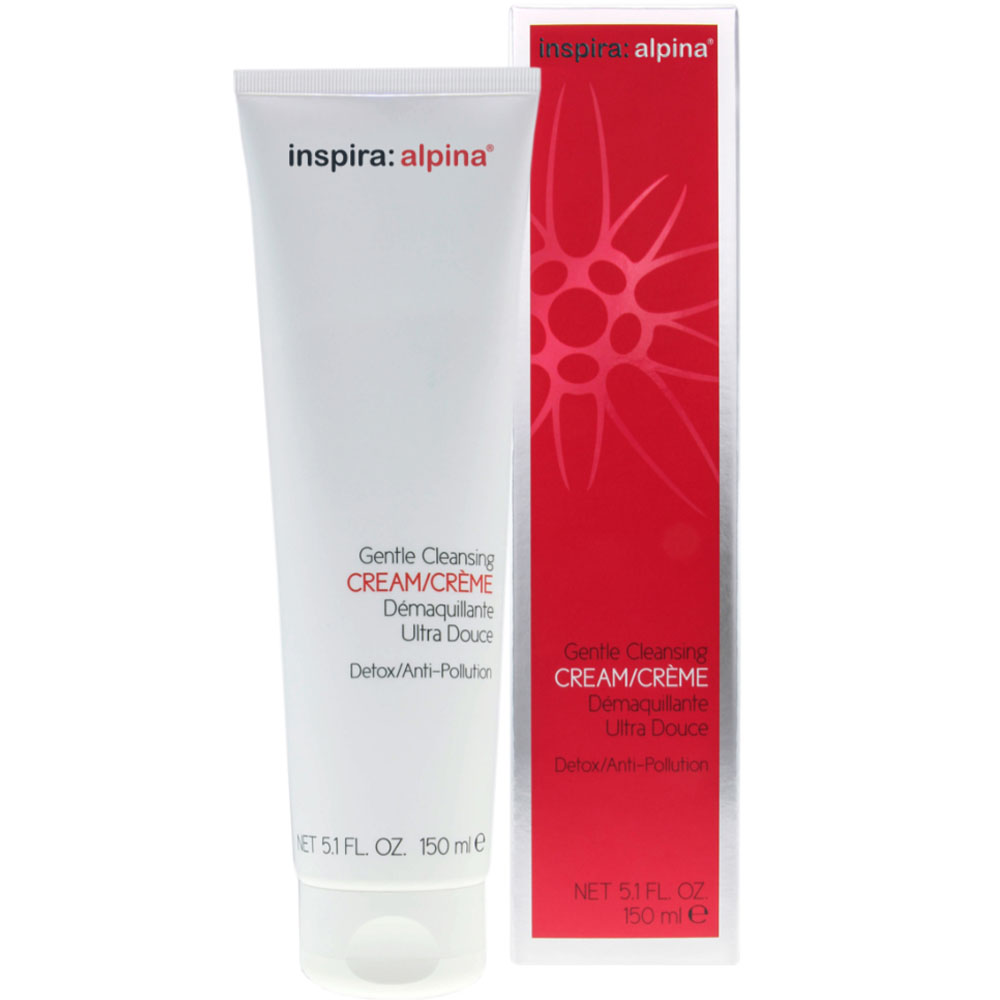 Инспира Косметикс Нежный очищающий крем для лица Gentle Cleansing, 150 мл (Inspira Cosmetics, Alpina) фото 0