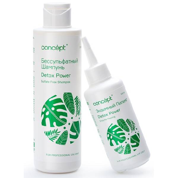 Концепт Бессульфатный шампунь 