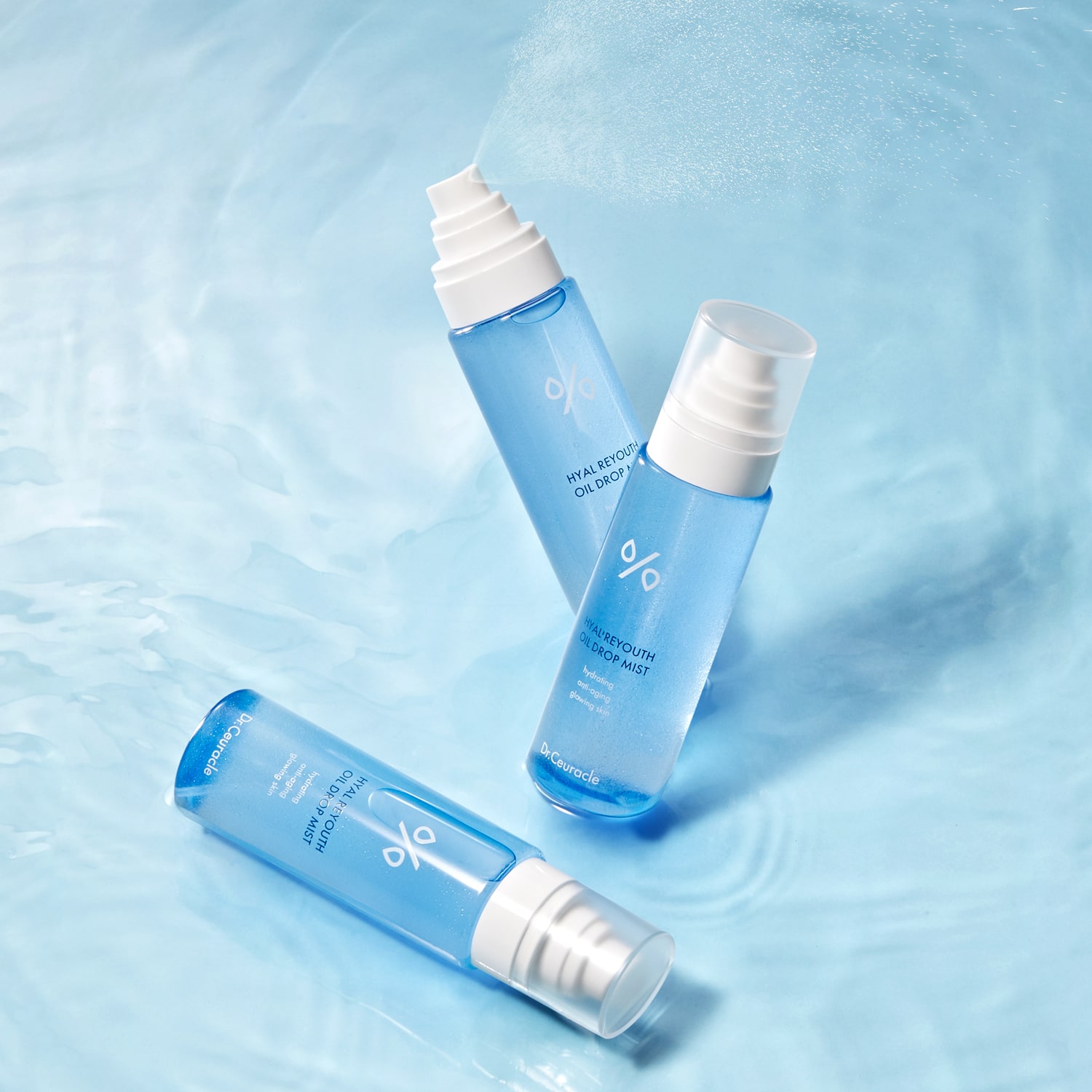 Доктор Сьюрикл Мист с гиалуроновой кислотой, 125 мл (Dr. Ceuracle, Hyal reyouth) фото 4