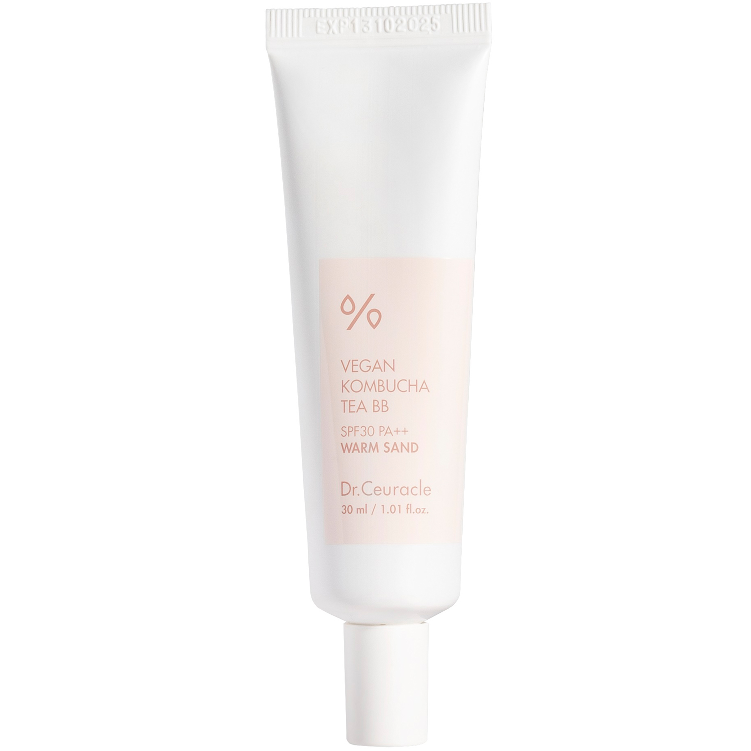 Доктор Сьюрикл Веганский BB-крем с чаем комбуча SPF30 PA+++ золотистый, 30 мл (Dr. Ceuracle, Vegan Kombucha) фото 0