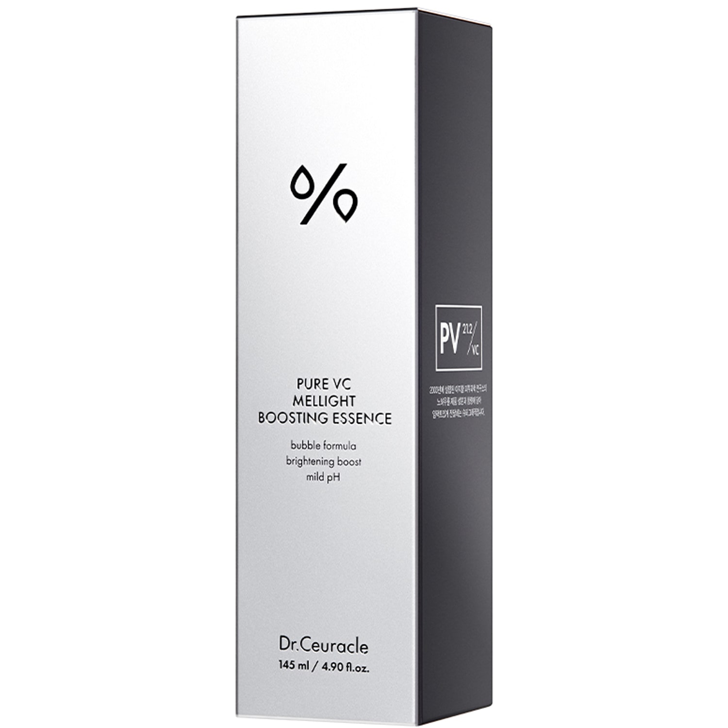 Доктор Сьюрикл Эссенция с витамином С Pure VC Mellight Boosting Essence, 145 мл (Dr. Ceuracle, Pure VC) Доктор Сьюрикл Эссенция с витамином С Pure VC Mellight Boosting Essence, 145 мл (Dr. Ceuracle, Pure VC) фото 6