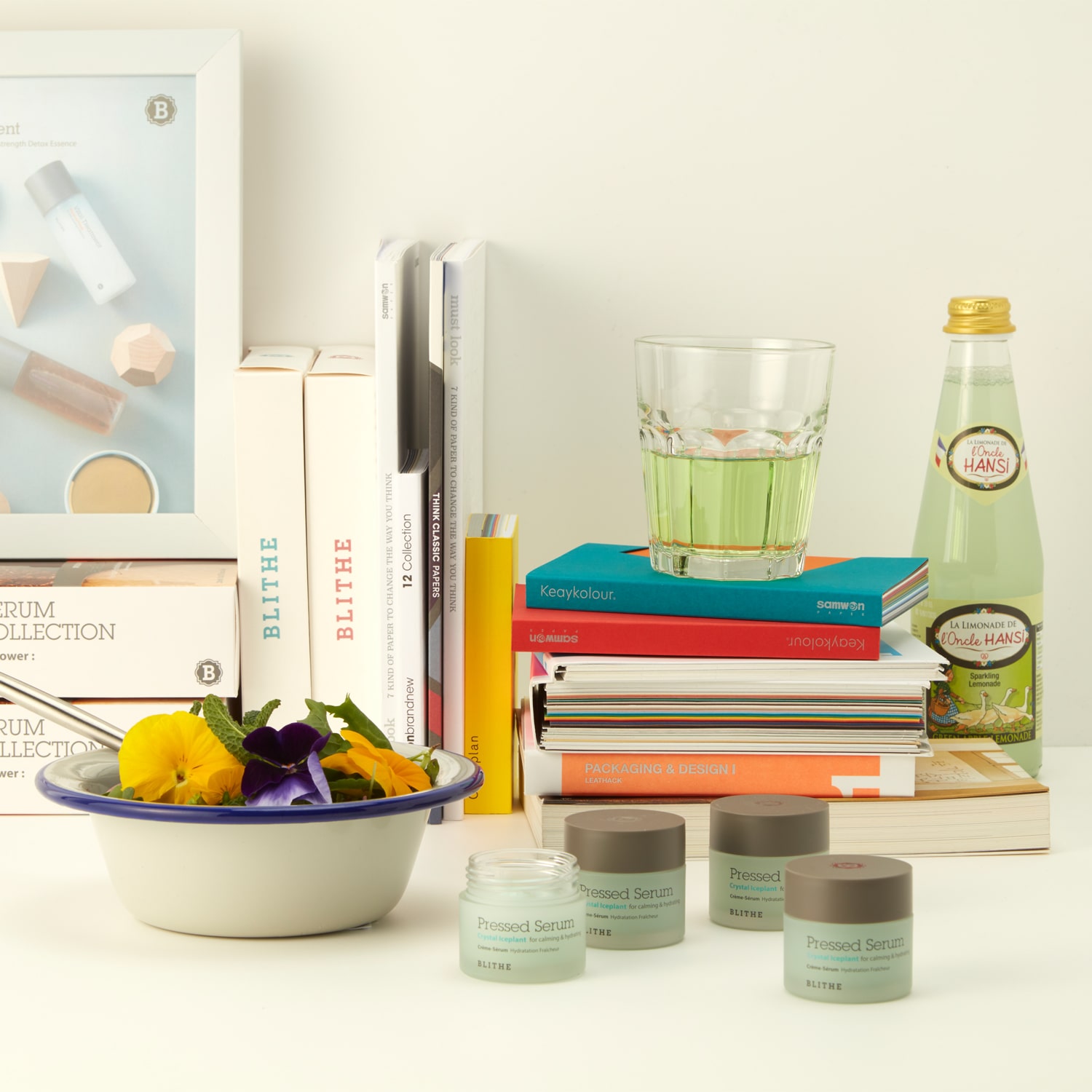 Блайт Сыворотка спрессованная увлажняющая «Хрустальный лед», 27 мл (Blithe, Pressed Serum) фото 5