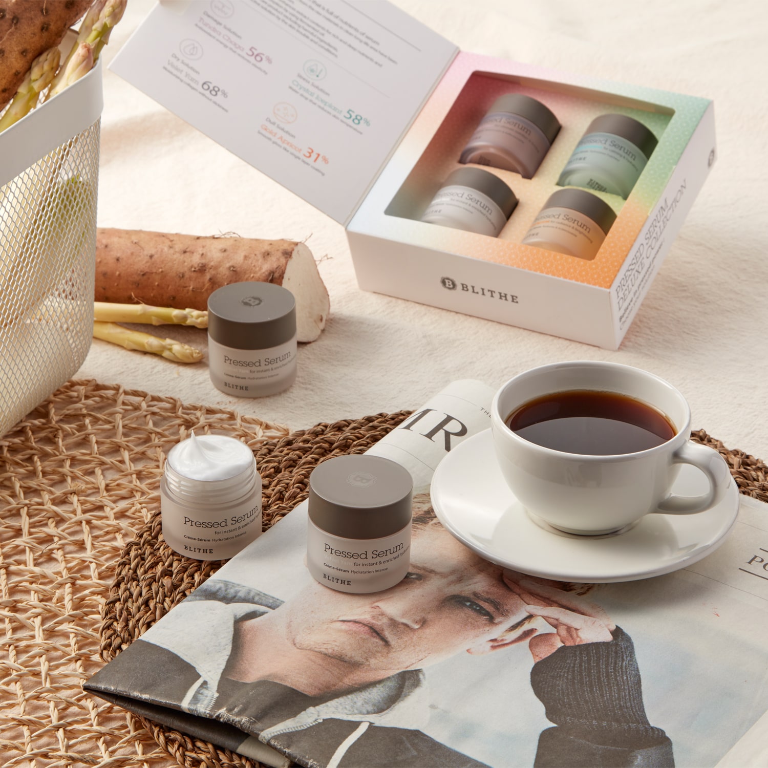 Блайт Сыворотка спрессованная увлажняющая «Бархатный ямс», 27 мл (Blithe, Pressed Serum) Блайт Сыворотка спрессованная увлажняющая «Бархатный ямс», 27 мл (Blithe, Pressed Serum) фото 4