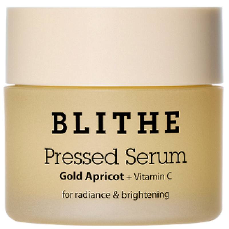 Блайт Сыворотка-крем для сияния кожи «Золотой абрикос», 27 мл (Blithe, Pressed Serum) фото 0