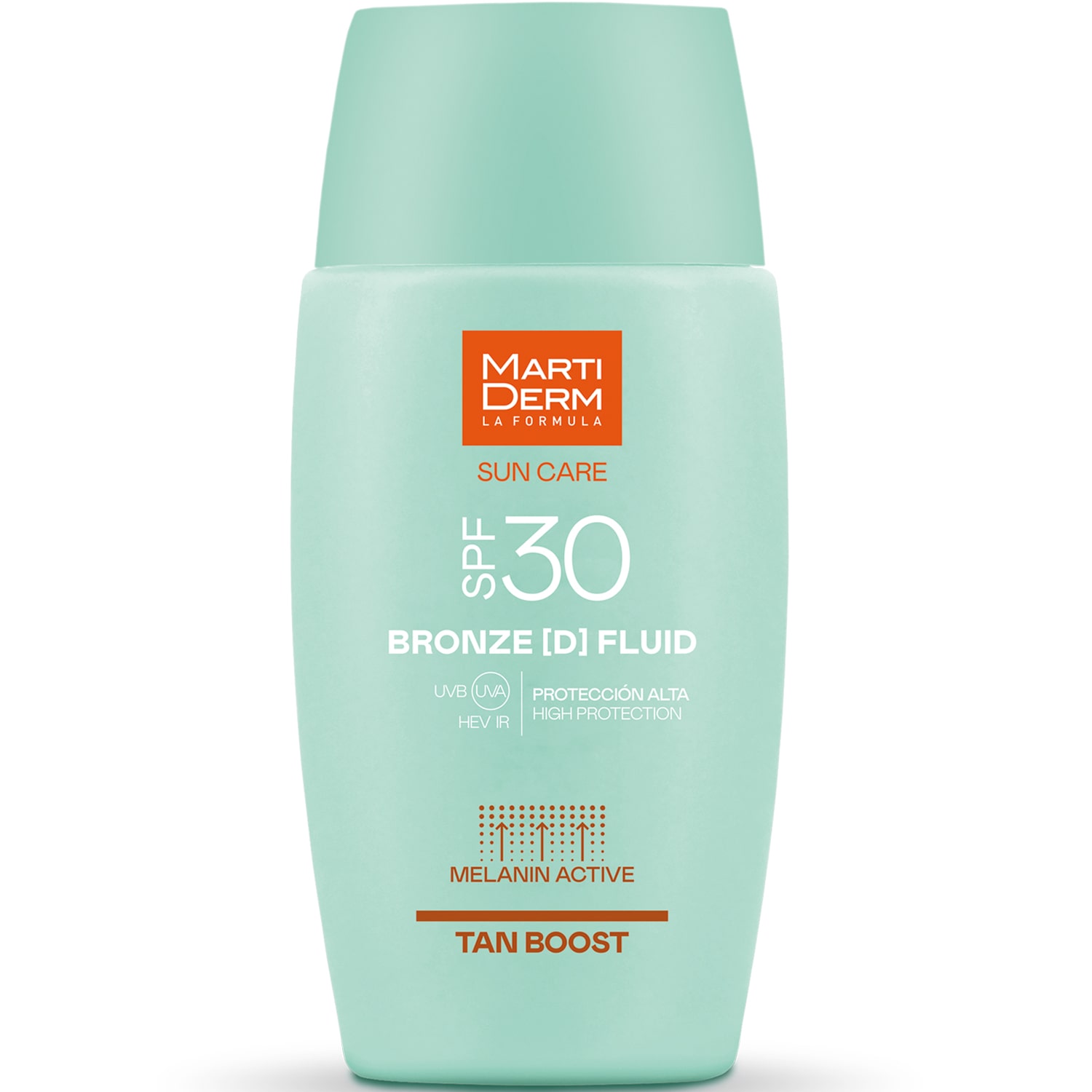 Мартидерм Солнцезащитный флюид для лица Bronze SPF30, 50 мл (Martiderm, Sun Care) фото 0