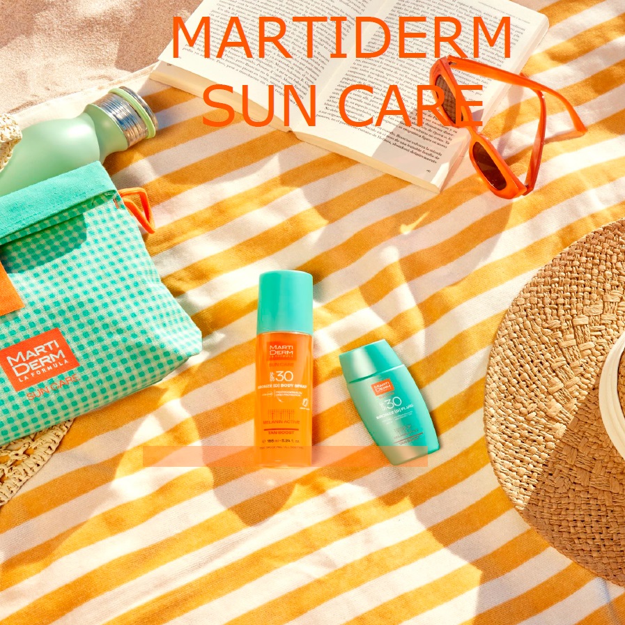Мартидерм Солнцезащитный флюид для лица Bronze SPF30, 50 мл (Martiderm, Sun Care) фото 1