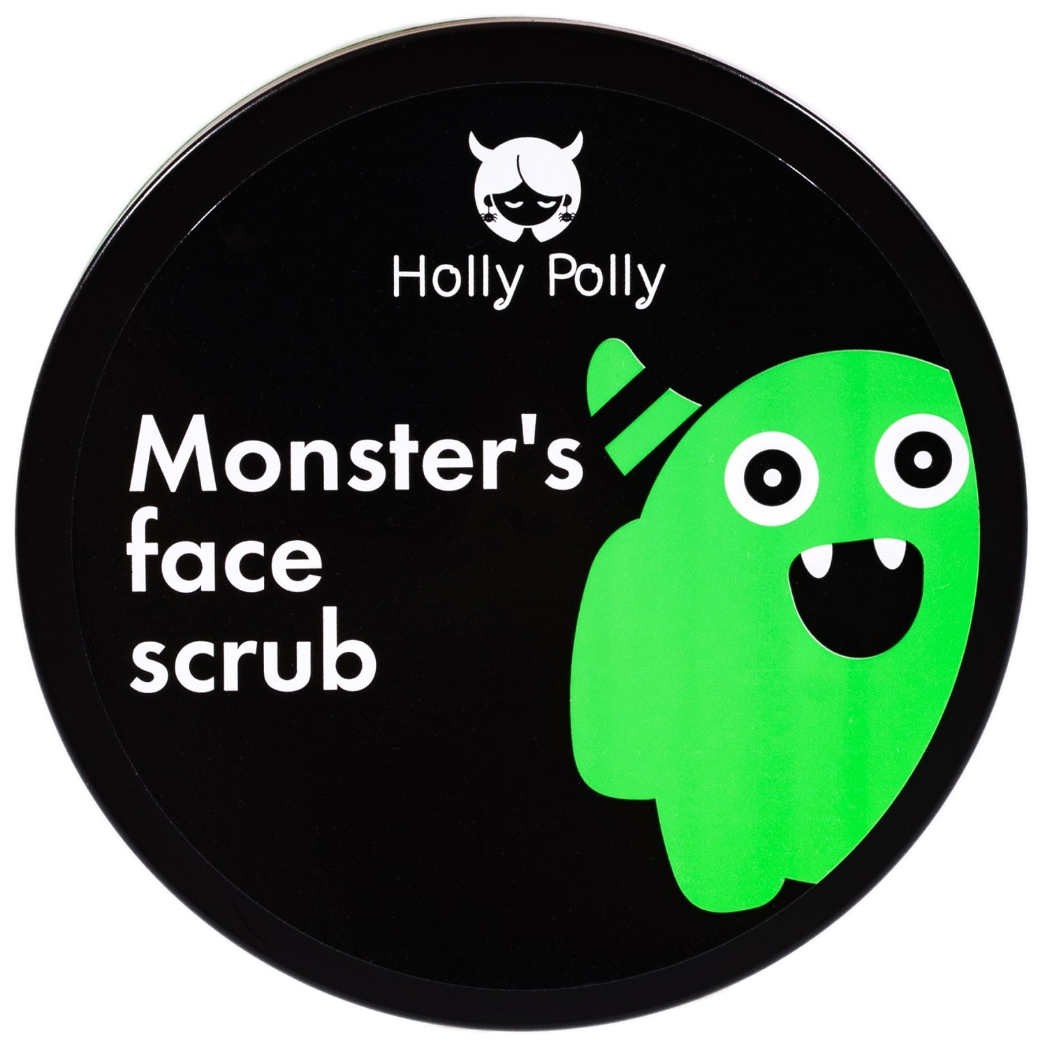 Холли Полли Скраб-желе для лица Monster’s Face Scrub, 150 мл (Holly Polly, Hollyween) фото 5