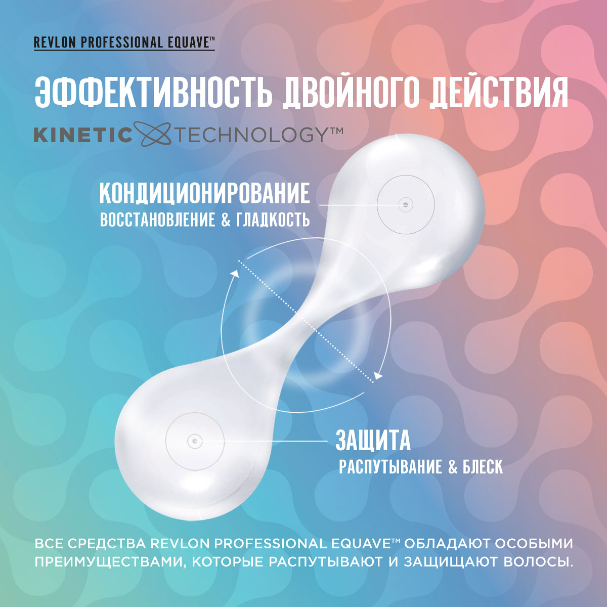 Ревлон Профессионал Несмываемый кондиционер для нормальных и сухих волос Instant Detangling Conditioner, 200 мл (Revlon Professional, Equave) фото 4