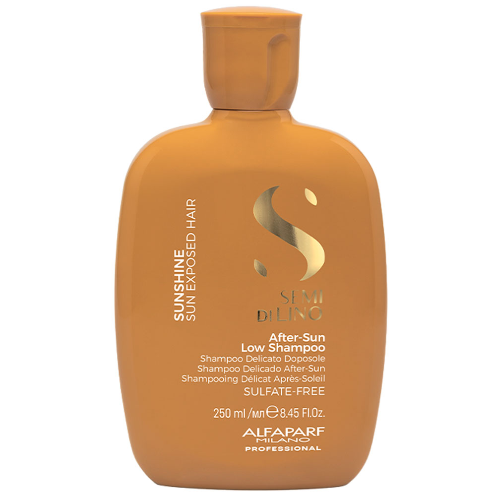  Бессульфатный шампунь после воздействия солнечных лучей After Sun Low Shampoo, 250 мл (Alfaparf Milano, SunShine) фото 0