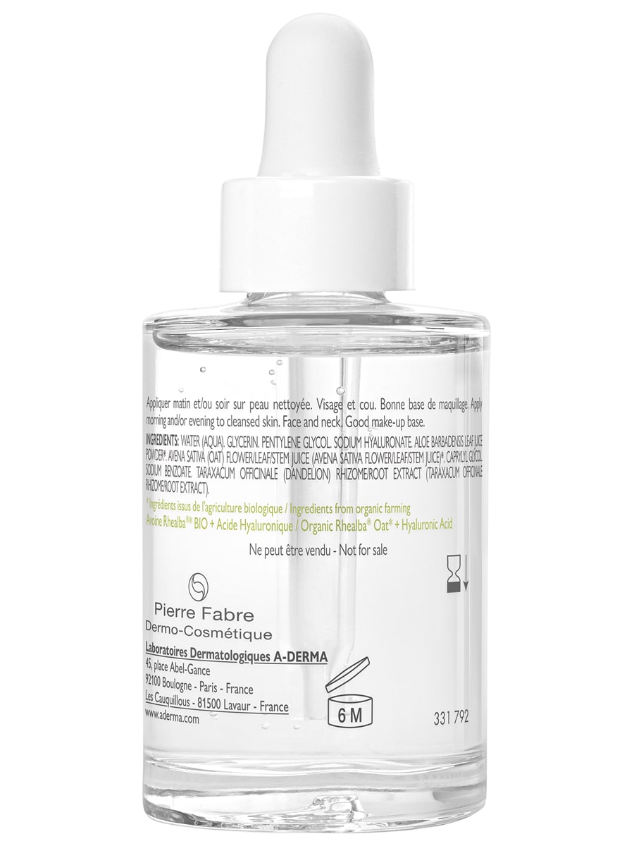 Адерма Сыворотка Hyalu 3в1 для хрупкой кожи, 30 мл (A-Derma, Biology) фото 9