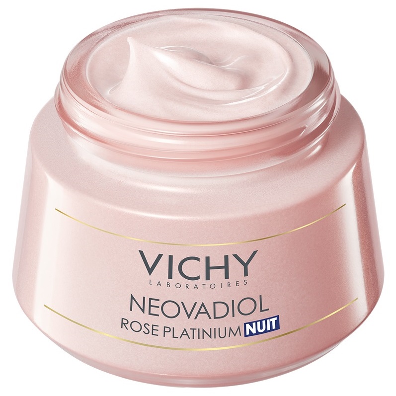 Виши Ночной крем Rose Platinum, 50 мл (Vichy, Neovadiol) Виши Ночной крем Rose Platinum, 50 мл (Vichy, Neovadiol) фото 1