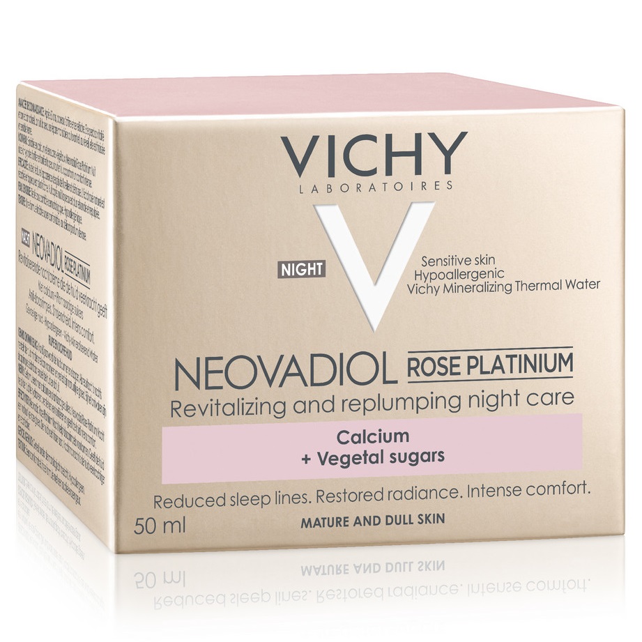 Виши Ночной крем Rose Platinum, 50 мл (Vichy, Neovadiol) Виши Ночной крем Rose Platinum, 50 мл (Vichy, Neovadiol) фото 3
