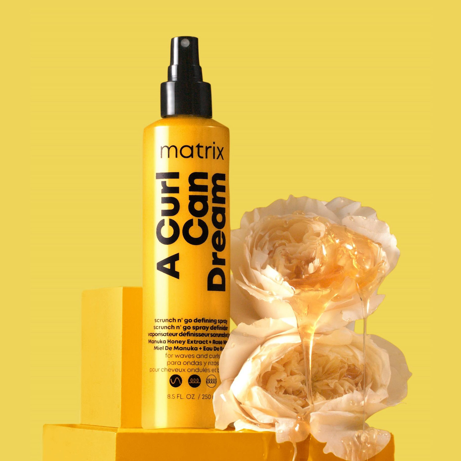 Матрикс Дефинирующий спрей для волнистых и кудрявых волос, 250 мл (Matrix, A Curl Can Dream) фото 1