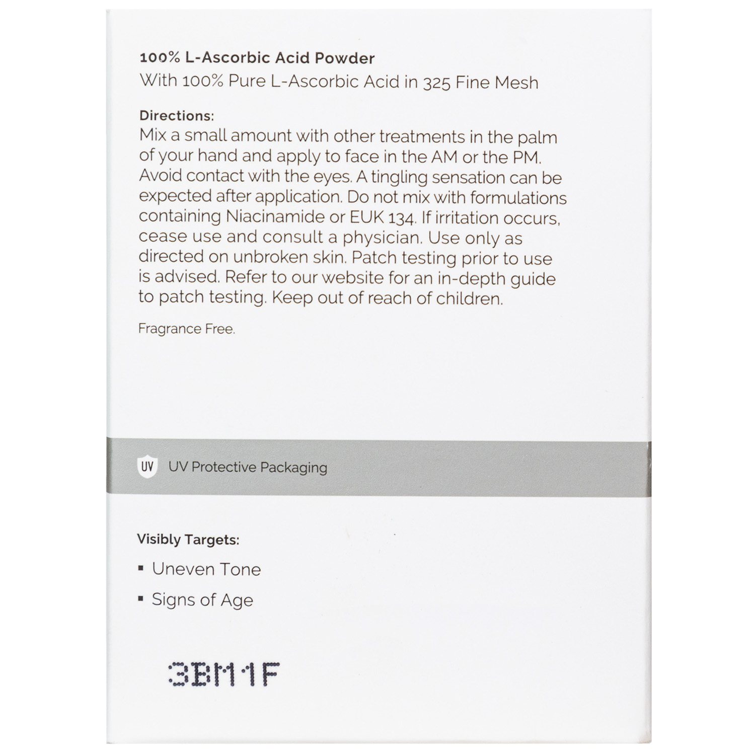 Ординари Порошкообразный витамин С 100% L-Ascorbic Acid Powder, 20 г (The Ordinary, ) фото 4