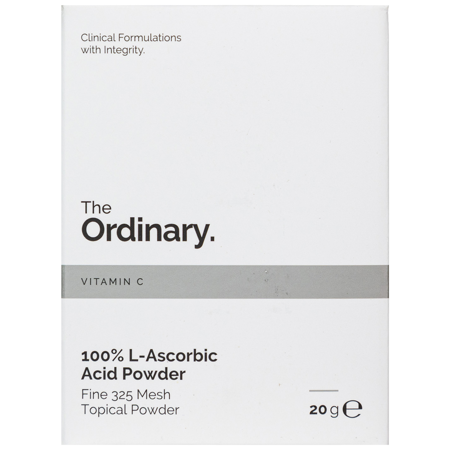 Ординари Порошкообразный витамин С 100% L-Ascorbic Acid Powder, 20 г (The Ordinary, ) фото 5