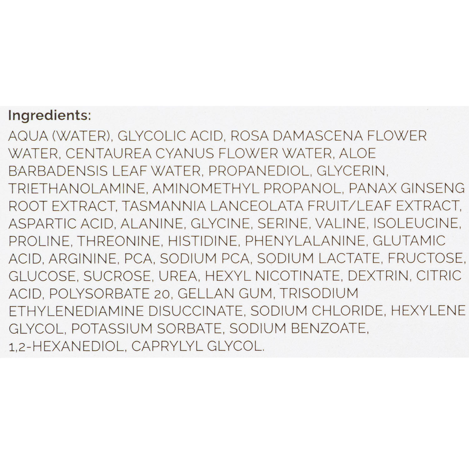 Ординари Тоник с гликолевой кислотой против воспалений и пигментации Glycolic Acid 7% Toning Solution, 240 мл (The Ordinary, ) фото 4